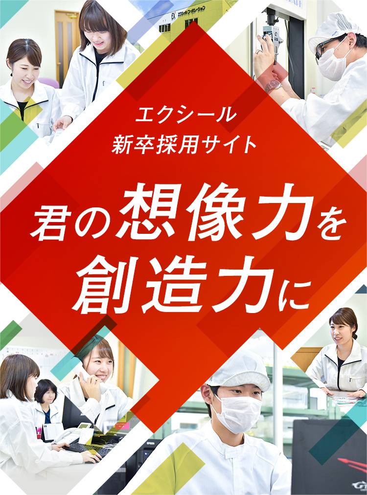 エクシール採用